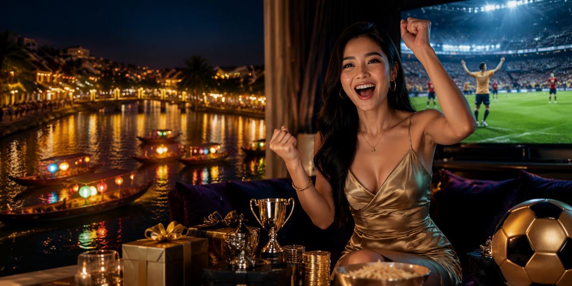Người chơi VIP tại Hội An nhận thưởng và trải nghiệm cá cược thể thao cao cấp trực tuyến