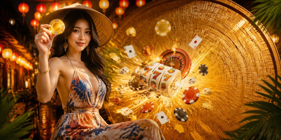 Người dùng tại Huế trải nghiệm ứng dụng casino High Roller trên điện thoại với phong cách truyền thống