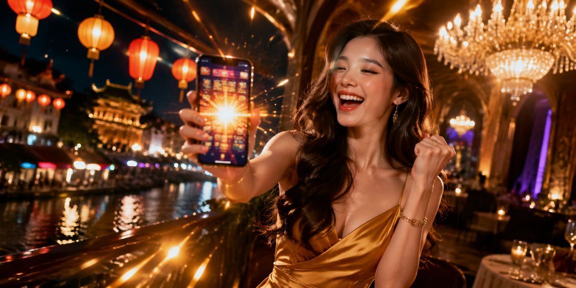Người chơi đăng nhập casino trên điện thoại tại chợ đêm Huế